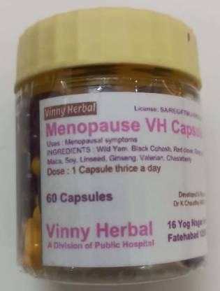 Vinny Herbal Menopause VH Capsules