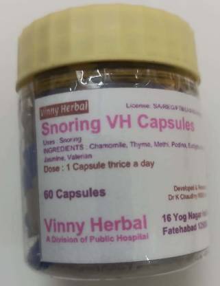 Vinny Herbal Snoring VH Capsules