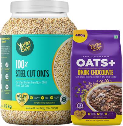 yogabar high protein oats
