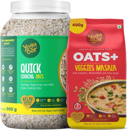 yogabar high protein oats