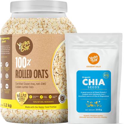 yogabar high protein oats