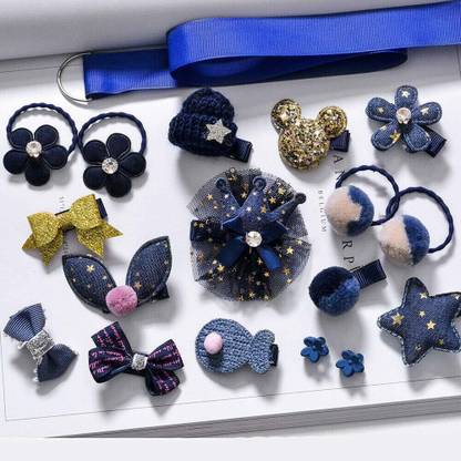 Dhintana Blue Color Hair Pin Gift Box for Baby Girl Teens Bow Design Elastic Hair Ties Hair Accessory Set Price in India - Buy Dhintana Blue Color Hair Pin Gift Box for Dhintana Blue Color Hair Pin Gift Box for Baby Girl Teens Bow Design Elastic Hair Ties Hair Accessory Set Price in India - Buy Dhintana Blue Color Hair Pin Gift Box for