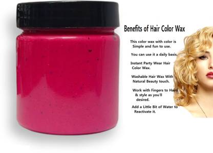 YAWI Best Natural Hair Wax Color & Styling Flamingo Red wax for Men and Women Hair Cream - Price in India, Buy YAWI Best Natural Hair Wax Color & Styling Flamingo Red YAWI Best Natural Hair Wax Color & Styling Flamingo Red wax for Men and Women Hair Cream - Price in India, Buy YAWI Best Natural Hair Wax Color & Styling Flamingo Red