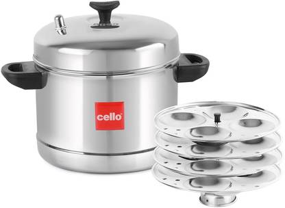Steel idli cooker hotsell price