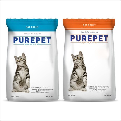 purepet cat food 3 kg