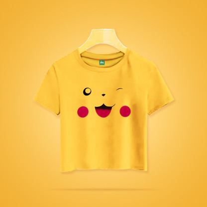 Pikachu t shirt girl flipkart Clearance