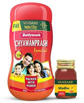 Baidyanath Chyawanprash Special - 500g with 20g Madhu Free