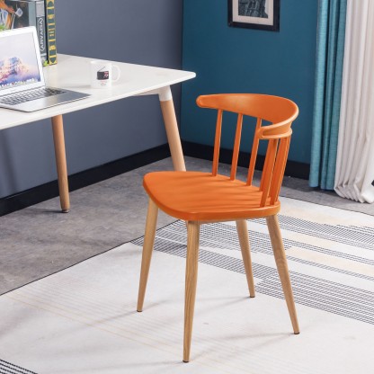 stylish plastic chair set