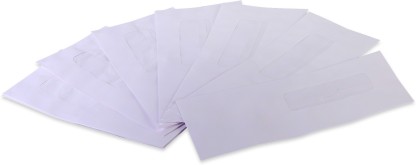 Quality Park 2 X Pack of 100 First Class White, 54692 HCFS-1508 Window Envelopes Redi-Seal 