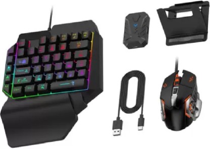 gaming keyboard and mouse combo flipkart