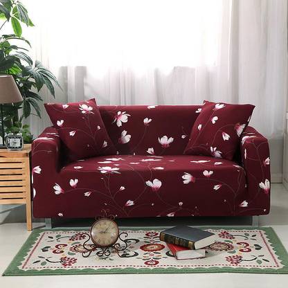 WeClever Polycotton Floral Sofa Cover