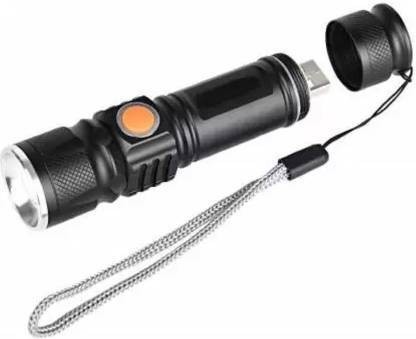 led flashlight with usb charger