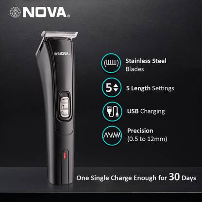 20 Best Trimmers in India for a Perfect Grooming Experience