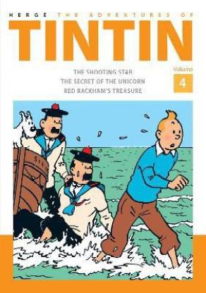 The Adventures of Tintin Volume 4: Buy The Adventures of Tintin Volume 4 by  Herge at Low Price in India 