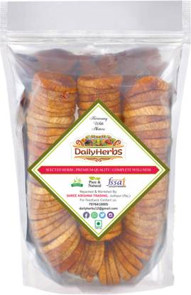 DAILYHERBS Anjeer | Dry Figs (Small Size) Figs  (1 kg)