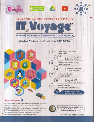 it voyage class 8 solutions computer