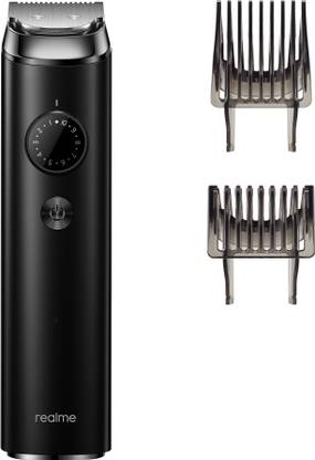 realme RMH2017 Beard Trimmer Plus Runtime: 120 mins Trimmer for Men  (Black) at Rs. 1594