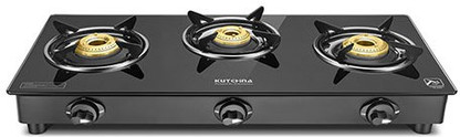 kutchina 3 burner gas stove