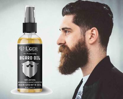 l'ger BEARDO Beard and Hair Growth Oil, 50 ml | For faster beard growth (50  ml) Hair Oil - Price in India, Buy l'ger BEARDO Beard and Hair Growth Oil,  50 ml |