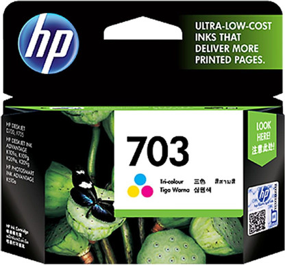 XAR HP 703 INK Tri-Color Ink Cartridge 