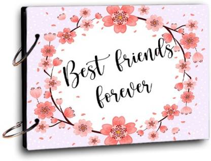 BPDESIGNSOLUTION Best Friend Forever Background Scrap Book Photo Album Size   inch 20 sheet Theme, Scrapbook Kit Price in India - Buy  BPDESIGNSOLUTION Best Friend Forever Background Scrap Book Photo Album Size