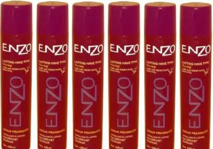 Enzo hair Spray (Pack of 6) Hair Spray Hair Spray Price in India - Buy Enzo hair Spray (Pack of 6) Hair Spray Hair Spray online at Enzo hair Spray (Pack of 6) Hair Spray Hair Spray Price in India - Buy Enzo hair Spray (Pack of 6) Hair Spray Hair Spray online at