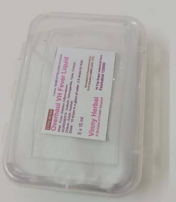 Vinny Herbal Overhaul VH Liquid 5x15 ml