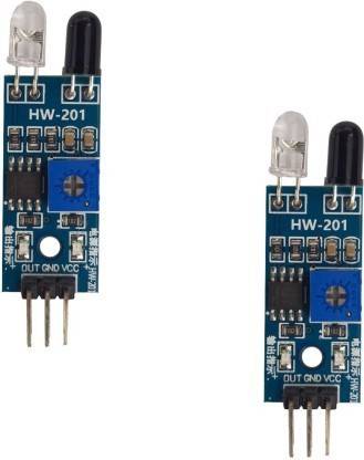 Bkd Store IR Proximity Sensor for line follower and Obstacle sensing ...