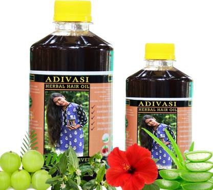 Adi Sri Maruthi Ayurvedic Adivasi Herbal Oil made by Pure Adivasi Ayurvedic  Herbs 750ml Hair Oil - Price in India, Buy Adi Sri Maruthi Ayurvedic  Adivasi Herbal Oil made by Pure Adivasi