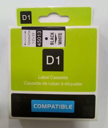 COMPATIBLE FOR Dymo 45013 DI LABEL MAKER S0720530 White Ink ...