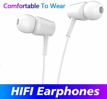 Quality Stereo Sound Wired Earphones 