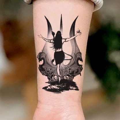 Angry Lord Shiva Tattoos For Men | Shiva tattoo design, Shiva tattoo,  Bholenath tattoo