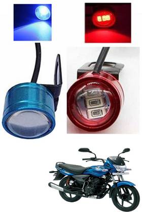 Generox Brake Light For Platina License Plate Light, Brake Light, Tail Light Motorbike LED for Bajaj (12 V, 18 W)