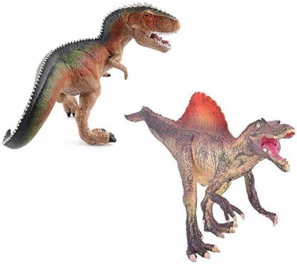 32cm Tyrannosaurus Dinosaur Model Toy Animal Action Figure Purple 
