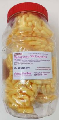 Vinny Herbal Menopause VH Capsules 600 Caps