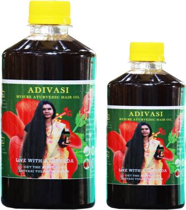 Adi Sri Maruthi ( Adivasi Mysure Herbal Oil made by Pure Adivasi Ayurvedic  750ml ) Hair Oil - Price in India, Buy Adi Sri Maruthi ( Adivasi Mysure Herbal  Oil made by