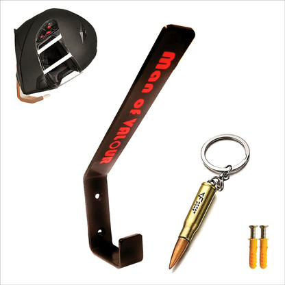 Mild Steel Helmet Holder 