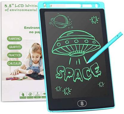 Wembley Toys LCD Writing Pad Tabletfor Boys & Girls 8.5" Digital Slate for Kids Learning Toys