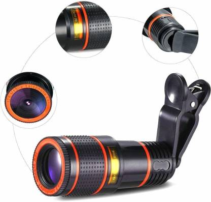 NECTAK 12x Zoom Wide Angle Telescope Lens with Blur Background Compatible  All Devices Mobile Phone Lens Price in India - Buy NECTAK 12x Zoom Wide  Angle Telescope Lens with Blur Background Compatible