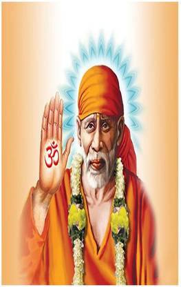 Sai Baba Wall Poster For Room S22 Paper Print Price in India - Buy Sai ...