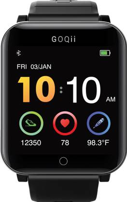 Goqii smartwatch o2 price