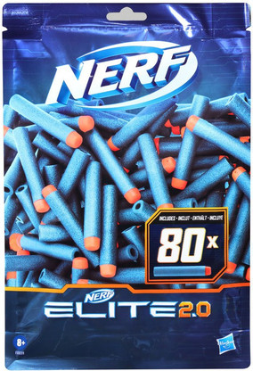 Nerf Elite 2.0 80-Dart Refill Pack 