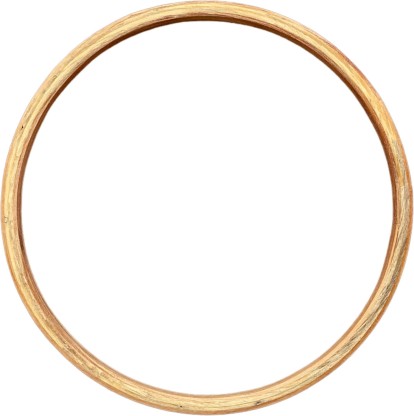 Vosarea 10 unids 20 cm diámetro Dream Catcher anillo redondo de madera de bambú aro herramientas del arte de DIY 
