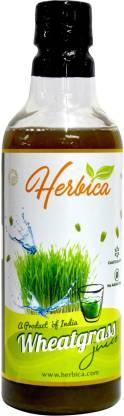 Herbica Wheat grass Juice | Pure & Natural | Immunity Booster | Detox | Weight Loss | Digestion | Men & Women| No Added Sugar