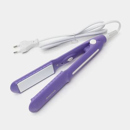NVA NOVA SX-8006 NOVA Professional Hair Straightner Electric Hair Crimper Hair Styler For All Hair Straightener - NVA : NVA NOVA SX-8006 NOVA Professional Hair Straightner Electric Hair Crimper Hair Styler For All Hair Straightener - NVA :