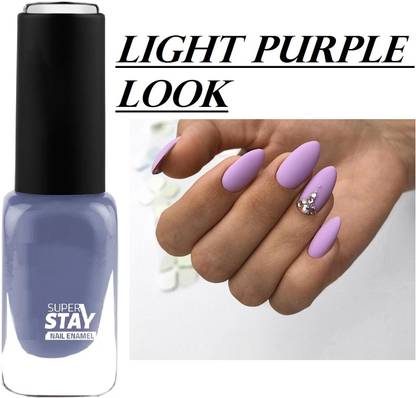 Tanvi27 Nail Polish Quick Dry High Pigmentation And Gel Finish Nail Color Light Purple Price In India Buy Tanvi27 Nail Polish Quick Dry High Pigmentation And Gel Finish Nail Color Light