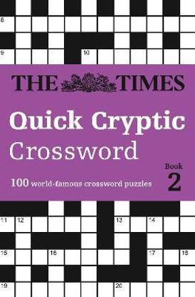 The Times Quick Cryptic Crossword Book 2: Buy The Times Quick ...