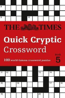 The Times Quick Cryptic Crossword Book 5: Buy The Times Quick ...