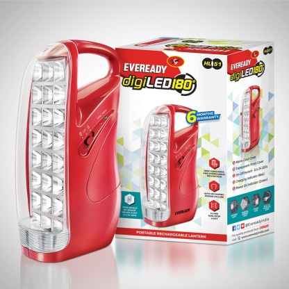 eveready charging light