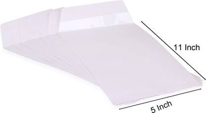 Sunpackers White Laminated Envelope Size 11 X 5 Inch Ideal For Home Office Secure Mailing Envelopes Price In India Buy Sunpackers White Laminated Envelope Size 11 X 5 Inch Ideal For